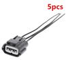 5pcs  Ignition Coil Pack Wiring Harness Connector Plug Harness for Nissan Altima Sentra