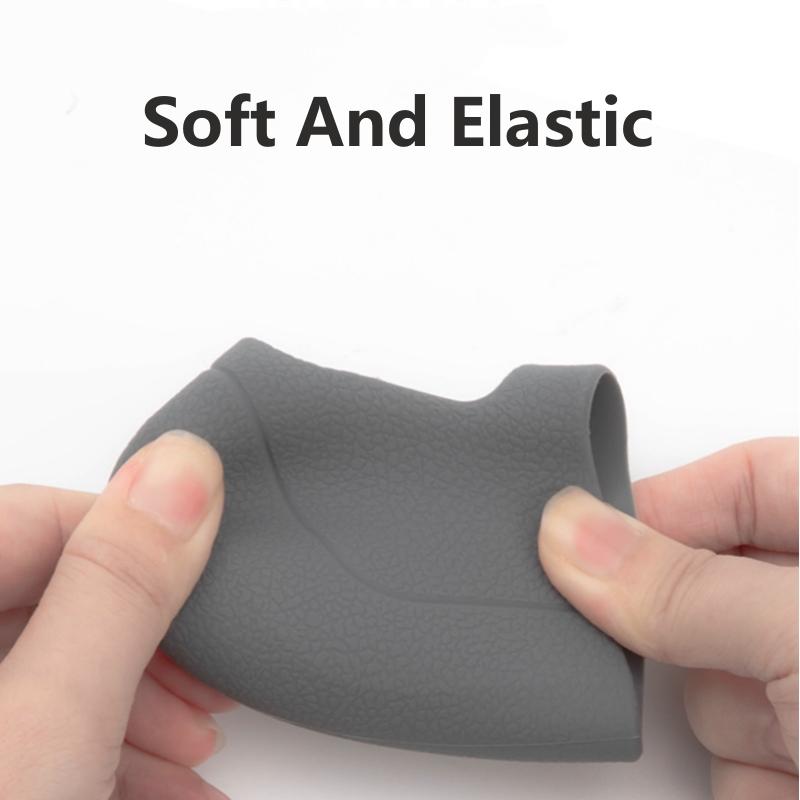 Силиконовый чехол на ручку переключения передач для автомобиля, нескользящий дизайн, силиконовые накладки на ручку переключения передач, защита ручки для Toyota C-HR Camry Corolla