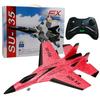 Drones and Special Accessories SU-35 RC Remote Control Helicopter Airplane Glider Aircraft EPP Foam 3.5CH Toys Fe301