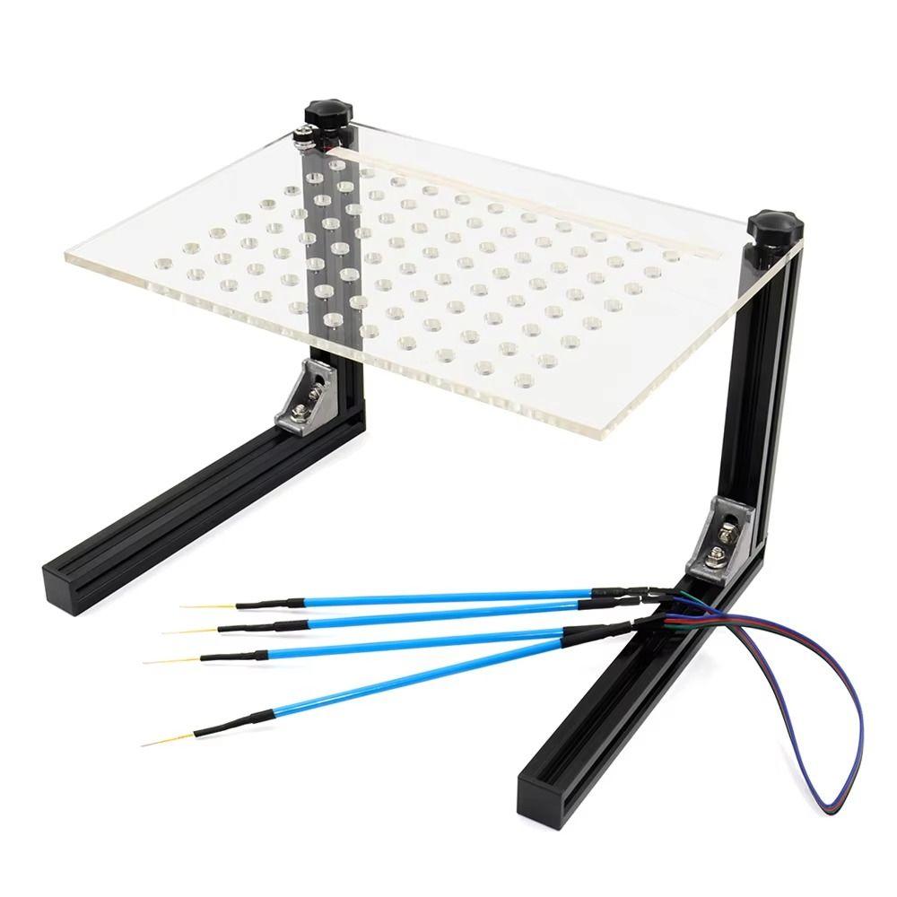 Acrylic Plate BDM Frame Aluminum Frame BDM Probe Pen ECU Test Bench for Auto ECU Programming