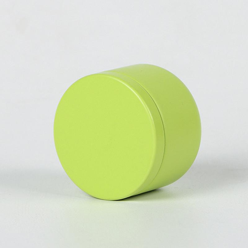 Портативная однотонная мини-жестяная коробка для чая, герметичная банка, упаковочная коробка, ювелирные изделия, конфеты, маленькая банка для хранения, монет, сережек, наушников, подарочный футляр