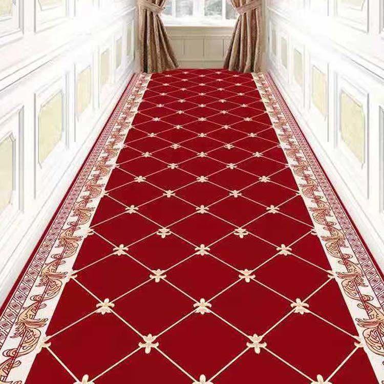 3D Corridor Long Carpet Living Room Decoration Home Aisle Non-Slip Floor Mats Modern Decor Rug