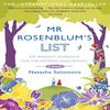 Mr Rosenblums List or Friendly Guidance for the Aspiring Englishman by Natasha Solomons... 9780340995662