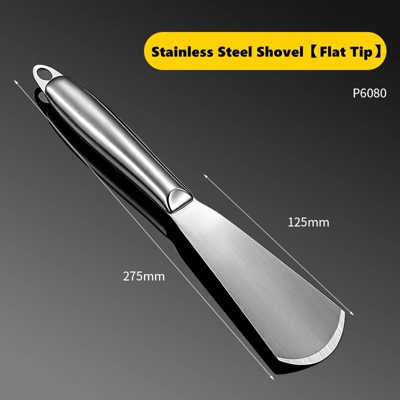 1Pcs Garden Hoe Thickened Steel Shovel for Vegetable Digging Weeding and Landscaping Backyards and Farms