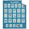 Cartoon Truck Letters digital-printed polyester Bedroom velvet flannel soft sofa cover blanket Fleece soft sofa cover blankets