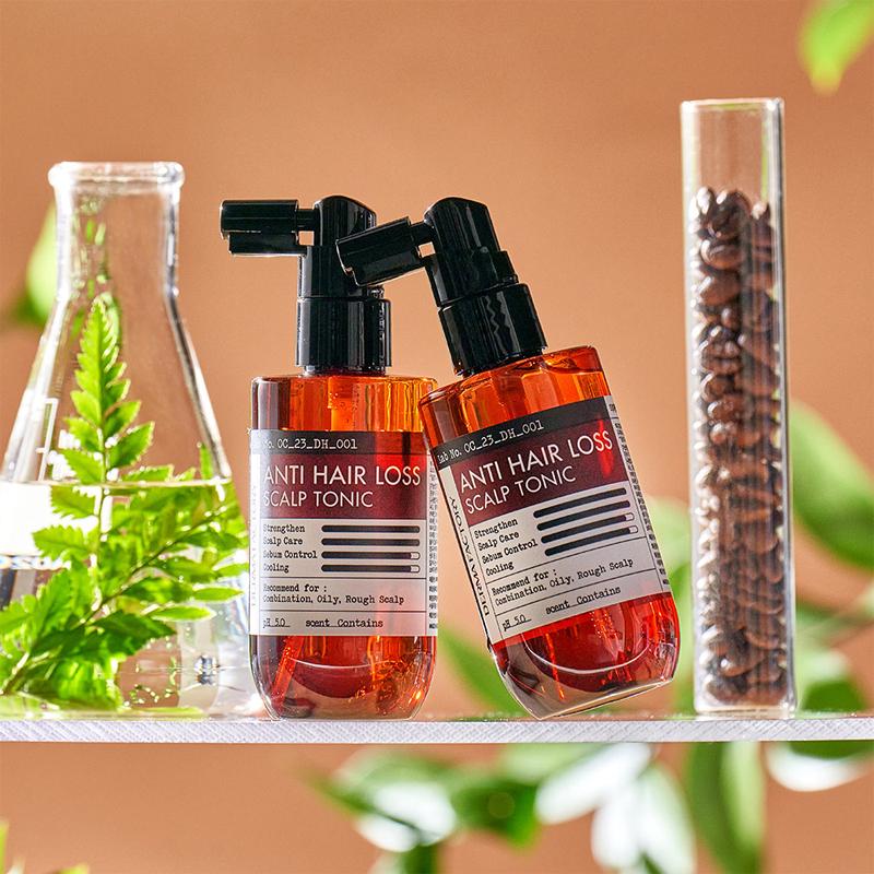 DERMA FACTORY Тоник для кожи головы против выпадения волос 100 мл