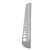 Stainless Steel Ruler Multifunctional Special Shaped Large Office Ruler with Scale Sewing Leather Measuring Tool
