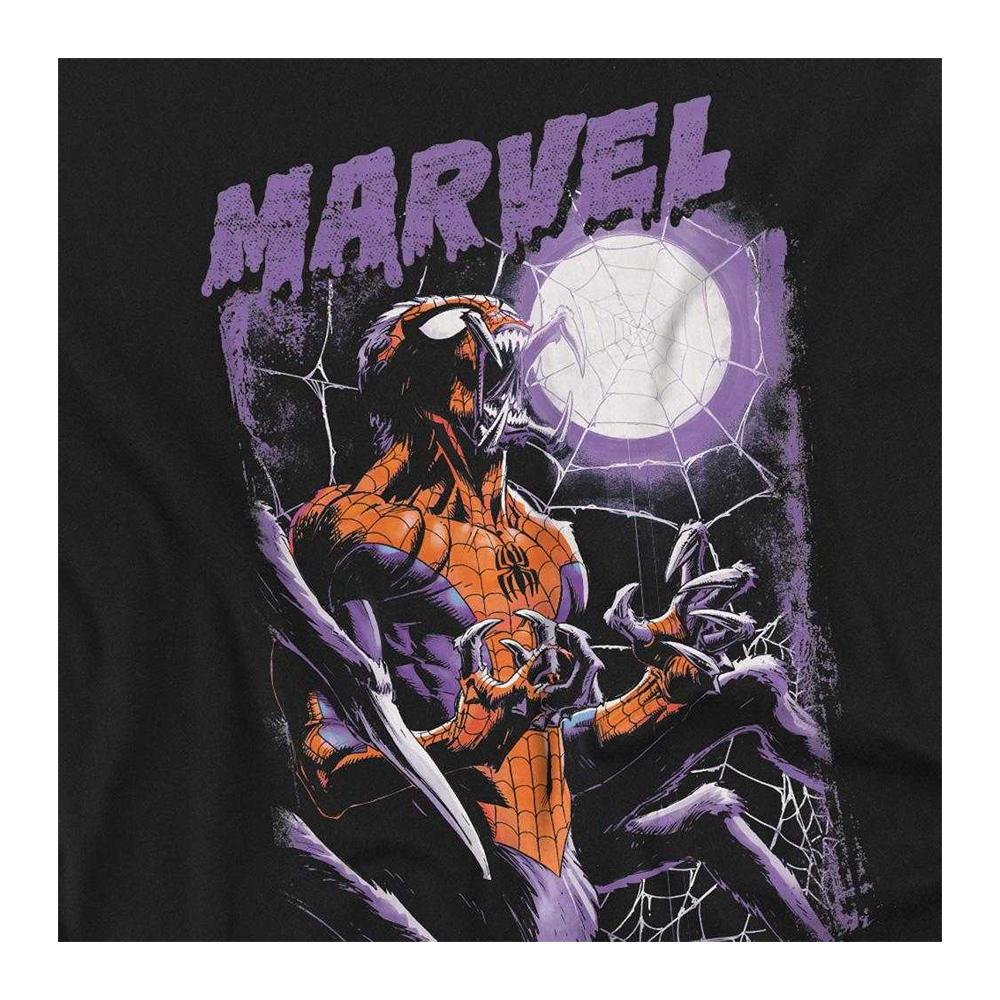 Halloween Unisex Adult Spider-Man Roar T-Shirt