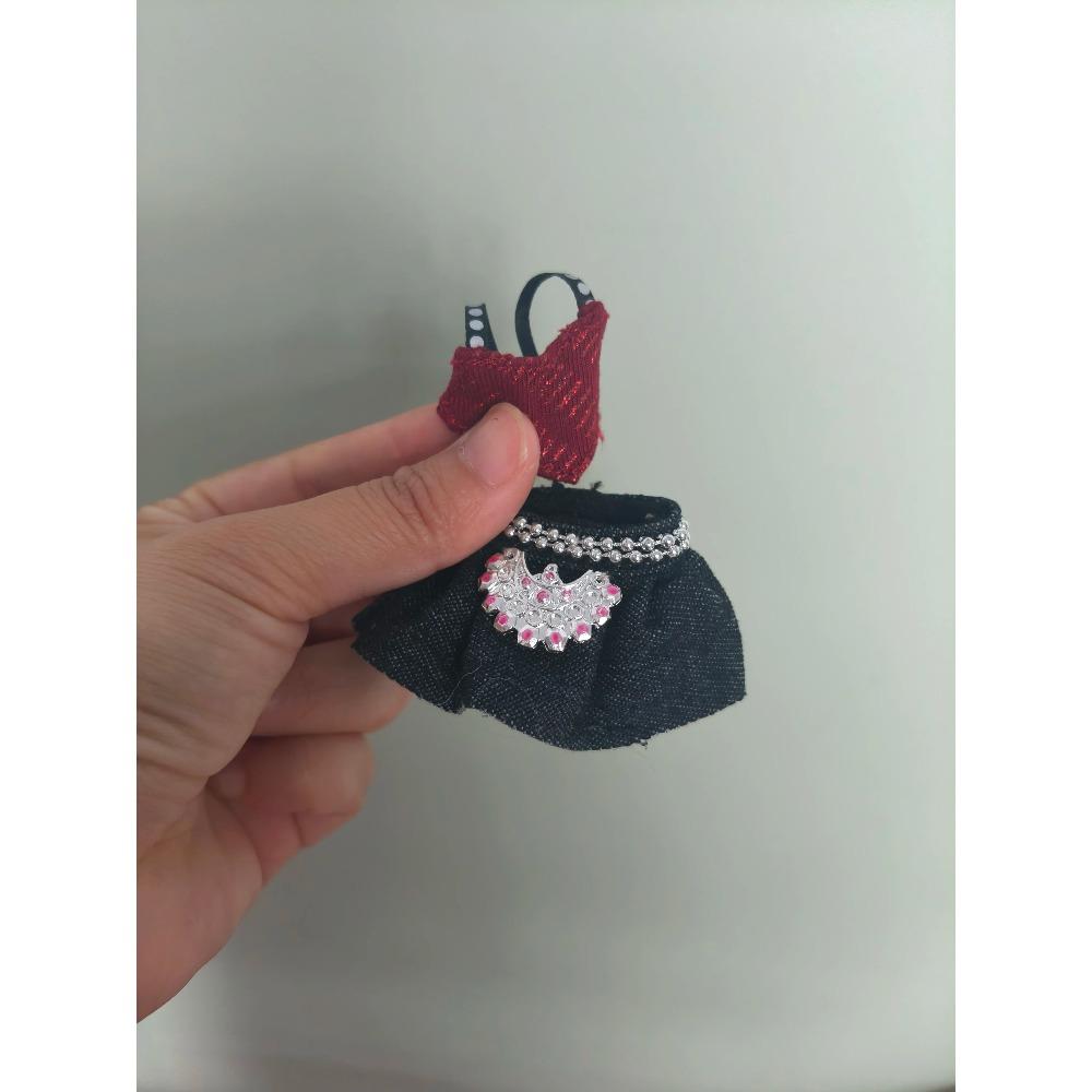 Голова Тело Одежда Меховые Топы Пальто Bratz Для Куклы 30 см