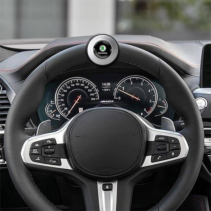 Universal Car Steering Wheel Booster Ball Labor Saving Turning Car Styling for Skoda SCALA Superb Octavia 2 3 A4 A5 Fabia Kamiq Kapoq Kodiaq Rapid
