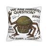 Decorative Pillowcase Project Hail Mary Sci-Fi Movie Merchandise Home Throw Pillow Case Cover Zippered Multi Size