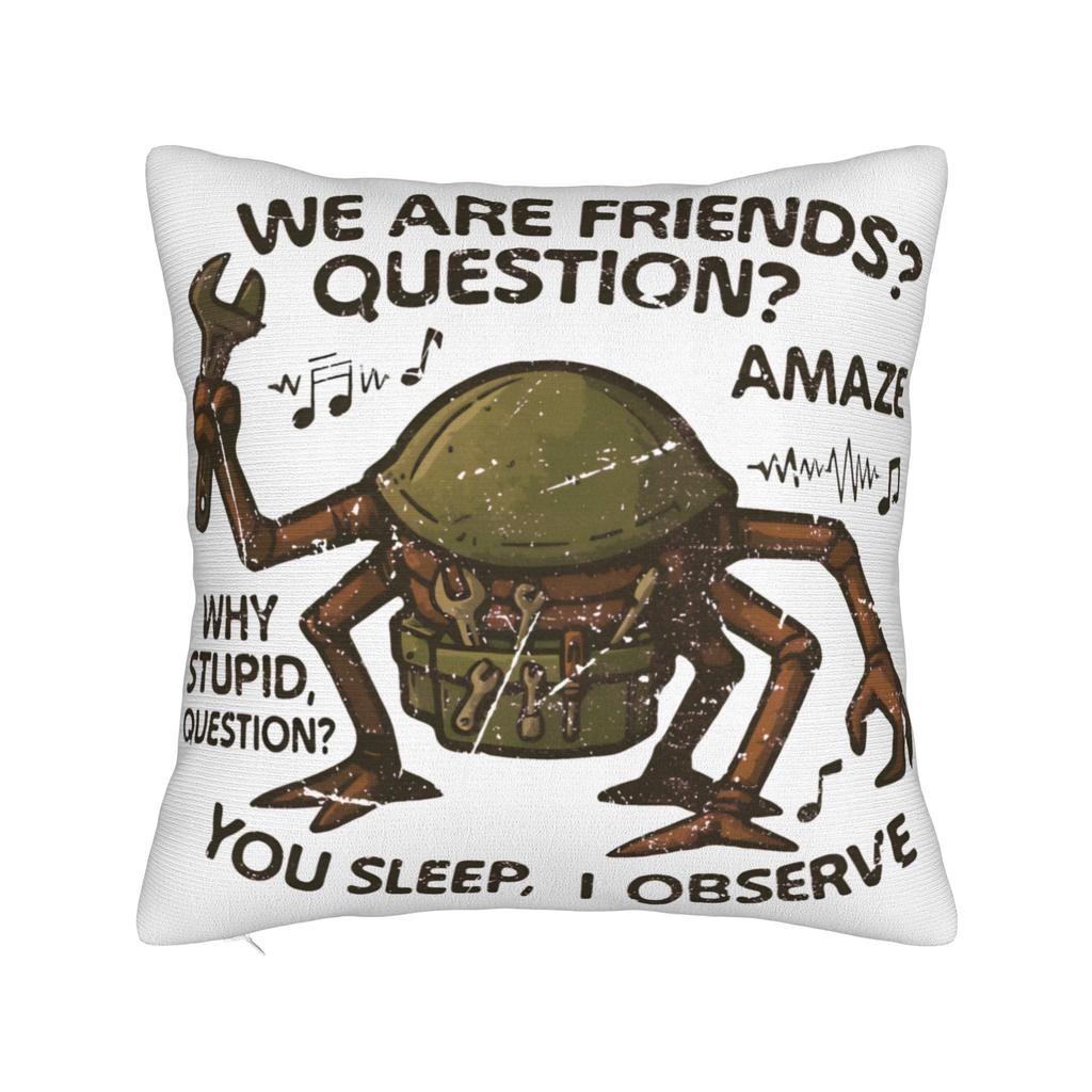 Decorative Pillowcase Project Hail Mary Sci-Fi Movie Merchandise Home Throw Pillow Case Cover Zippered Multi Size