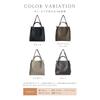 [ANTIC RAG] black 4way bag ladies A4 compatible multi tote bag shoulder bag commuting bag office bag bag bag on hand Shoulder bag Larger large