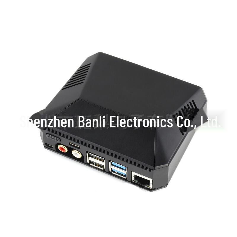 Raspberry Pi 4 B Hi-Fi Audio Output with Aluminum Alloy Argon Chassis