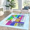 Numberblocks Floor Mat Suitable for Balcony Outdoor Playrooms Foyer Anti-slip Rug Office home decor Perfect Gift for Friends & Family