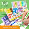 Guangna 586 Large Capacity Acrylic Paint Marker – Bleedproof, Layerable, High Gloss for DIY Projects