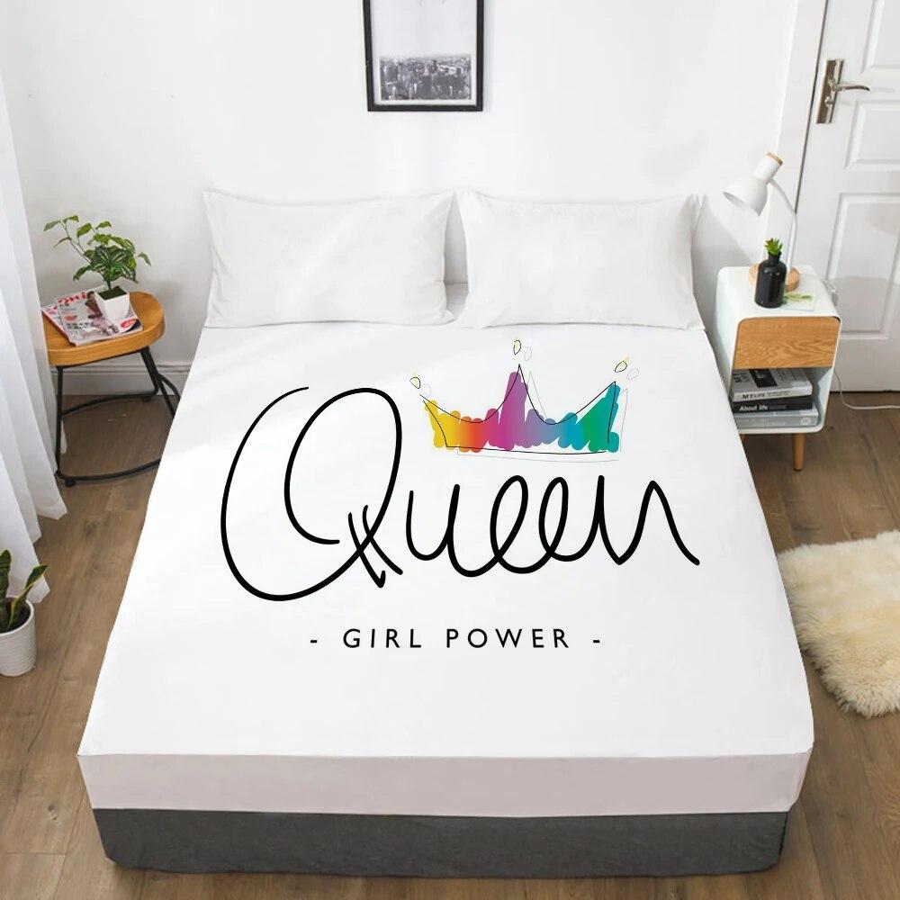 Наматрасник на резинке, 3D простыня, постельное белье, 200x220, 200x200, простыня, Эйфелева башня, дизайн по индивидуальному заказу