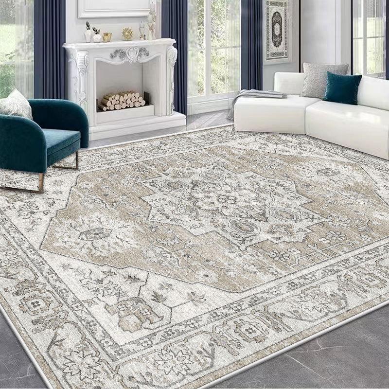 Ковер в турецком стиле, ретро, персидский, для гостиной или спальни