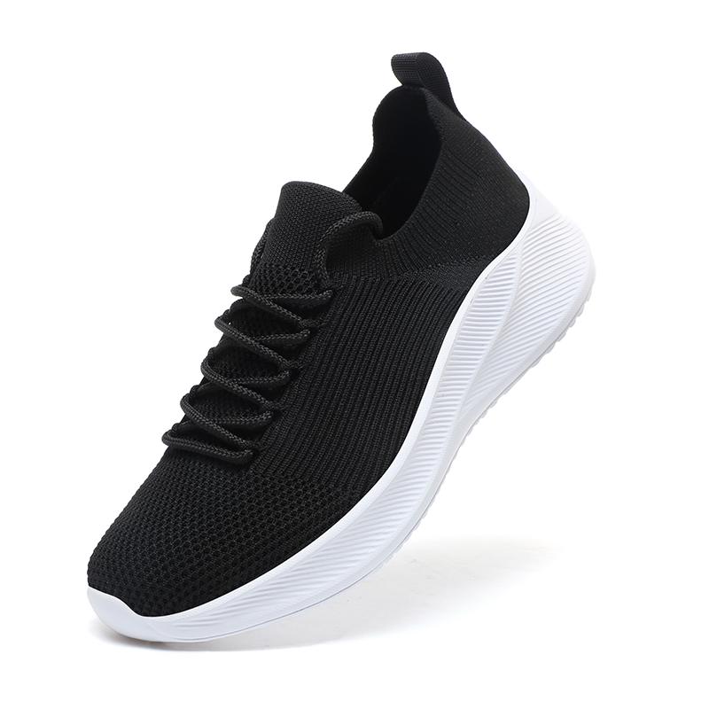 Модные мужские мягкие спортивные туфли, дышащие модные сетчатые кроссовки, удобные мужские высококачественные легкие кроссовки для активного отдыха, большой размер 48