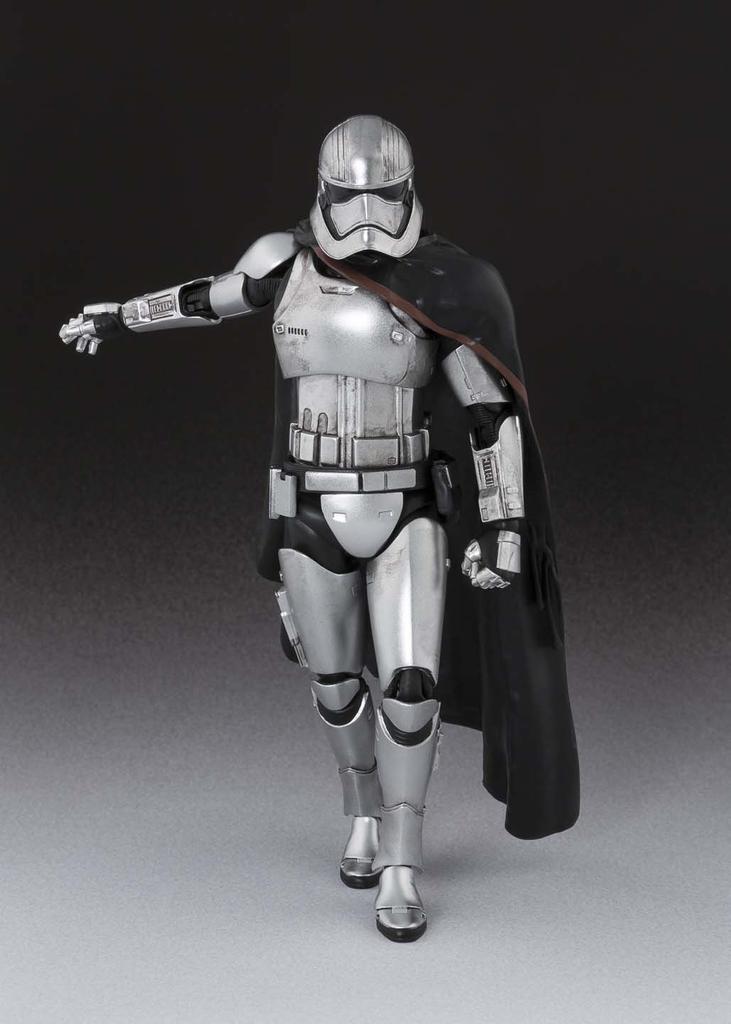 TAMASHII NATIONS Star Wars Captain Phasma 155mm Painted Movable Figure S.H.Figuarts Approx. ABS&PVC