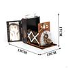 Vintage Camera Model Collectible Retro Display Prop Desktop Decoration Photographer Gifts