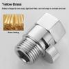 Bathroom Shower Brass Junction Shut-off Angle Valve Water Flow Control Valve Diverter Valve
