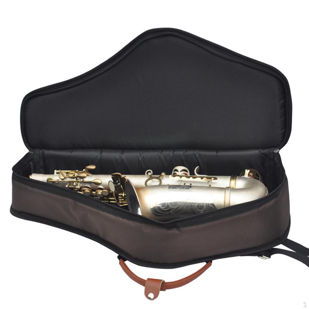 Оксфордский чехол для хранения саксофона, противоударный регулируемый двойной ремень, ветер