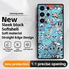 The Amazing World of Gumball  Phone Case For Samsung Galaxy S25 S24 S23 S22 S21 S20 Plus Ultra Note20 Soft Black