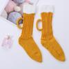 Nikitas Beer Socks Носки-полы того же цвета, чтобы согреться в трубке Шерстяные носки