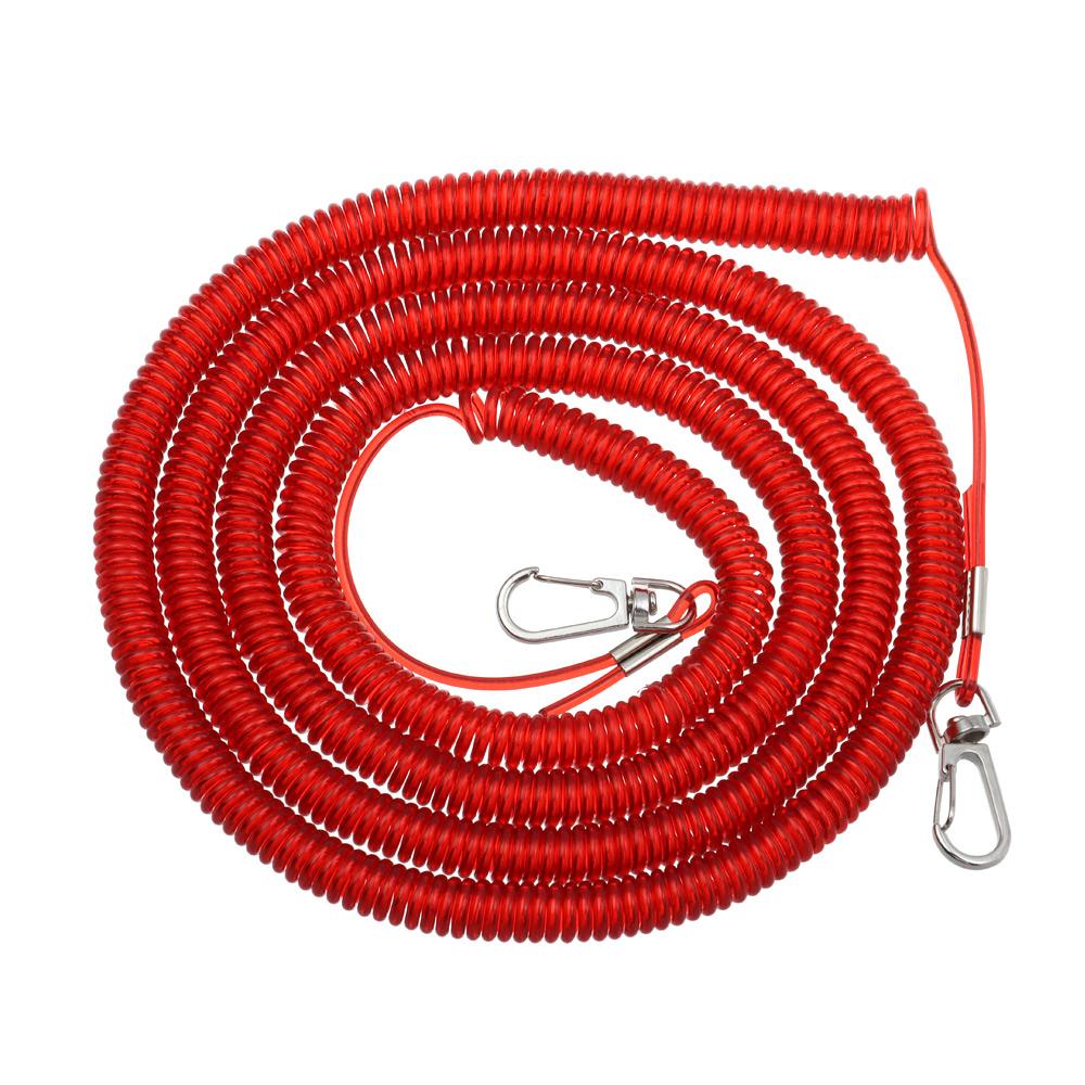 Страховочный ремешок Привязной шнур Весло Поводок Рыболовный ремешок Кабель Пропущенная веревка