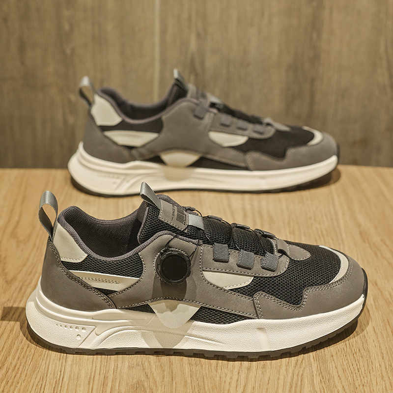 Fashion Without Heels Autumn Shoes Men Sneakers Loafers Moccasins For Man Shoes Sport Order Runing Tenise Trend Sapato High Grade