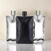 Wavy Wine Pot Stainless Steel Vodka Flask Minimalist Liquor Bottle  Outdoor Use