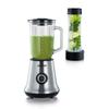 2-in-1 Blender - SEVERIN - SM3737 - 2-in-1 Multi-mixer and Smoothie Blender - 500W - 1 L Glass Bowl - 1 X 600 Ml Bottle Included
