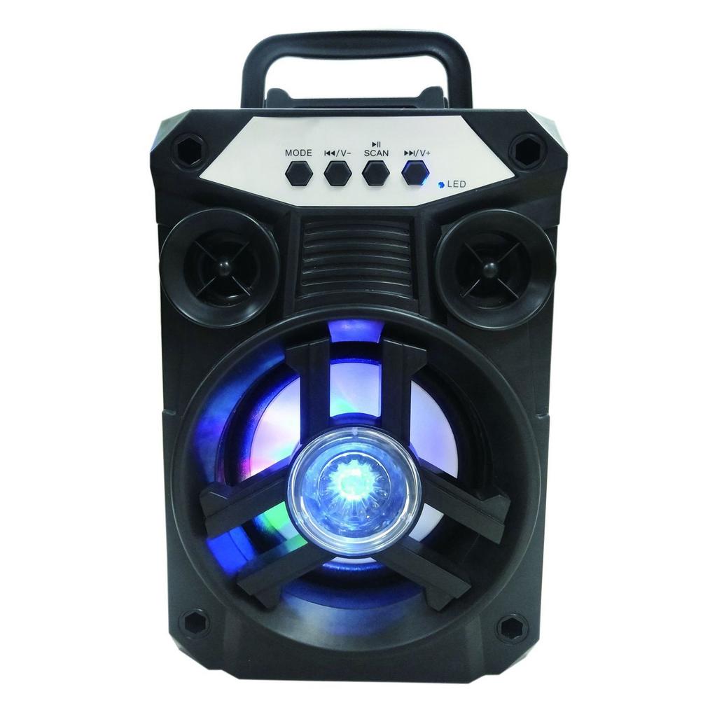 Bluetooth Speaker Support Memory Card U Disk FM Portable Wireless Speaker with Microphone 10W