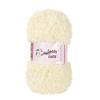 Плюшевая пряжа Teddy Curl из искусственного меха для DIY-волос кукол и объемного шарфа или шапки