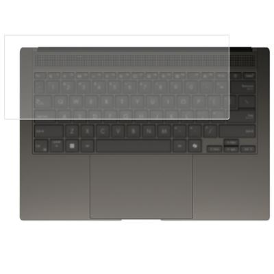 Прозрачная накладка на клавиатуру для ASUS Zenbook S 14 UX5406 (Модель 2024 года) - Защитная пленка, Сделано в Японии [Тихая]