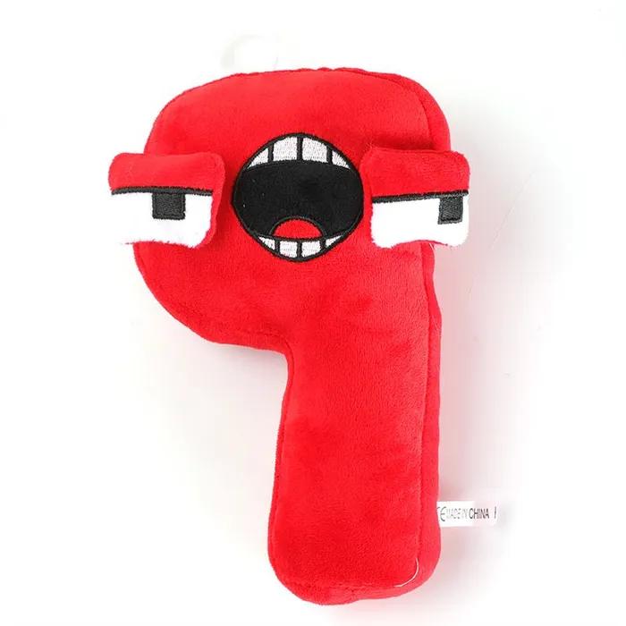 Знание цифр, знание алфавита, плюшевые игрушки, 20 см, плюшевая игрушка