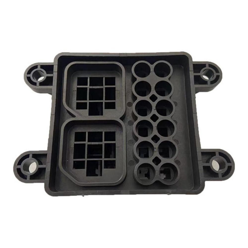 12 В 6-позиционный блок реле с предохранителями с 4-контактными реле 40 А и предохранителями для автомобиля, грузовика, универсальный