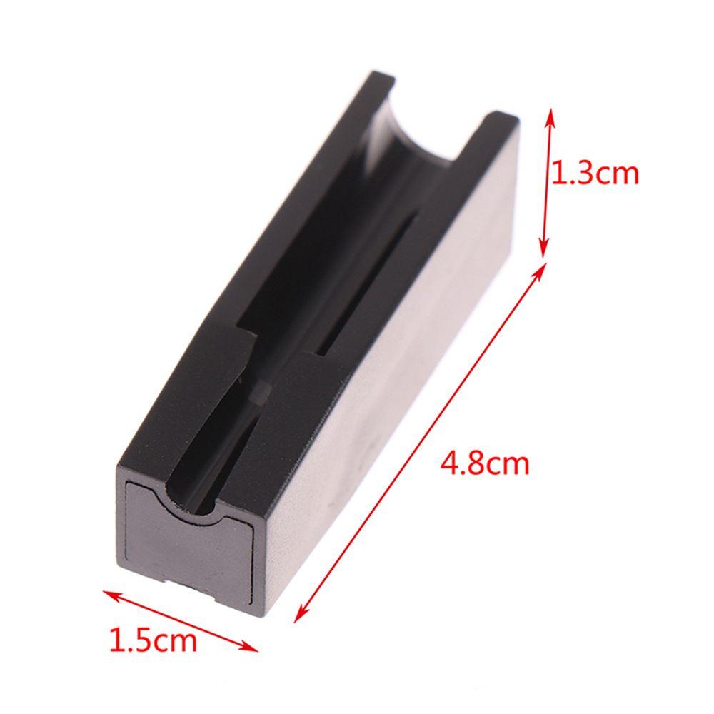 Инструмент для макияжа 2 в 1 Точилка для карандашей для бровей Слот для заточки бровей База для точилки для бровей