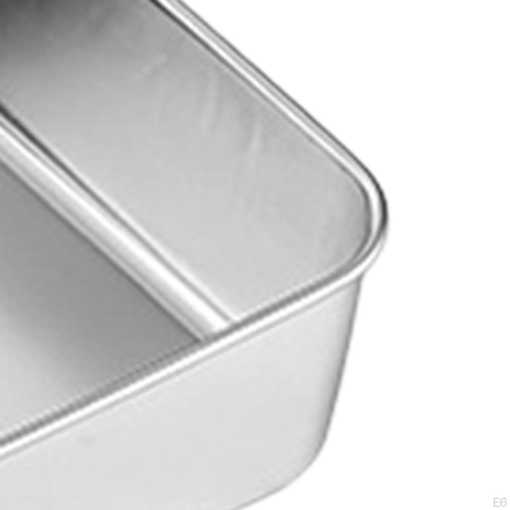 Форма для лазаньи Форма для выпечки Глубокая сторона Сверхпрочная Толстая Посуда Прямоугольная для Лист для печенья