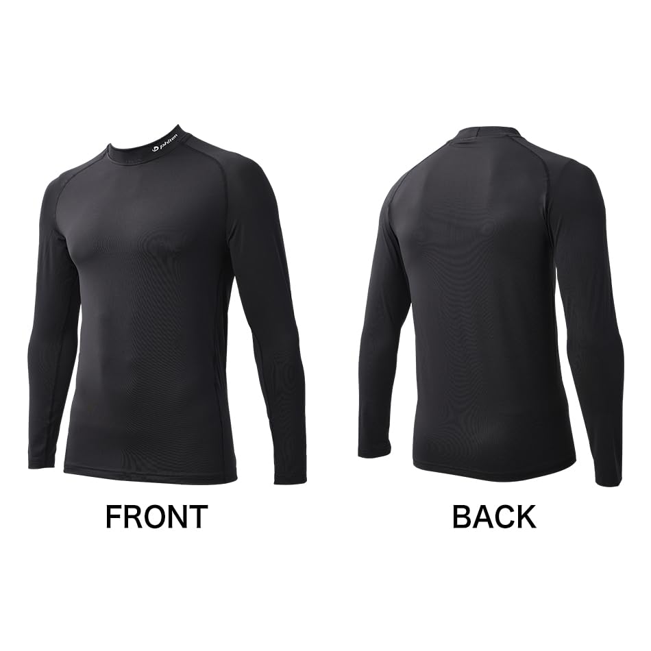 Compression Wear SUBROSA Black M [Phiten] Men's