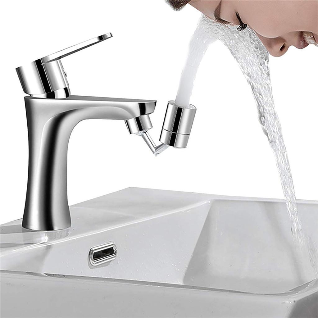 720° Rotation Universal Splash-proof Swivel Water Saving Faucet Bathroom Filter Foamer Aerators Movable Kitchen Tap Tool