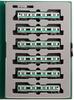 KATO N Gauge E233 Series 7000 Series Saikyo Line Basic Set Железнодорожная модель поезда 6-вагонный 10-1195