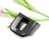 ABS Carbon Steering Wheel Buttom Cover For VW Golf 2009 - 2013 Jetta 2011 - 2014