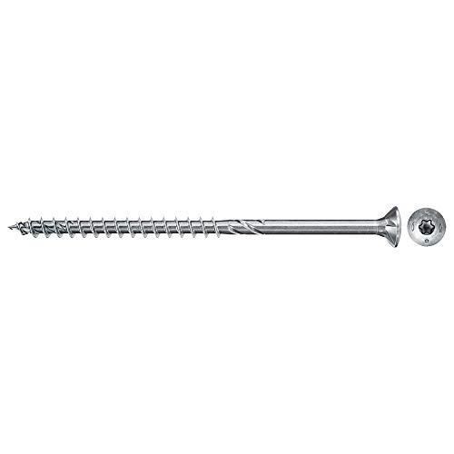 Vis pour aggloméré - FISCHER - Power-Fast II - Galvanisé - Tête fraisée - Lot de 25