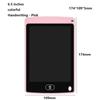 Multicolor Writing Tablet Digit Magic Blackboard Children's Electronic Drawing Board  Child's Gift