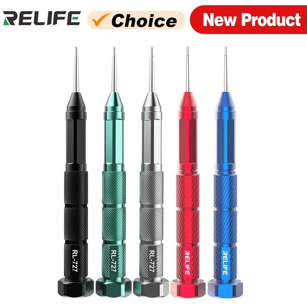 RELIFE RL-727 3D Screwdrive Extreme Editionr Precision Magnetic Disassembly Screw for Mobile Phone PC Screw Repair Hand Tool Set