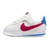 Nike Cortez EasyOn TD Кроссовки для малышей с подвижными глазами Белый Summit-White Hyper-Royal IH7659-100