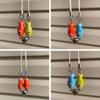 Hanging Ornament Magnetic Matching Keychain Bag Charm Couples Keychain  Best Friend