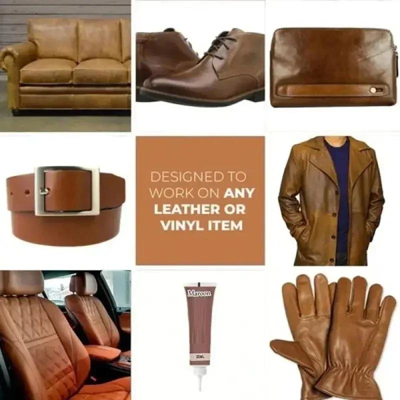 Краска для кожи, набор для ремонта кожи, уход за 20 мл, чистящий гель для обуви, паста, заплатка, крем для дивана, автомобиль, бытовая химия для чистки